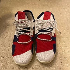 ADIDAS HUMAN rare sneakers never worn size 8 men 9 women.